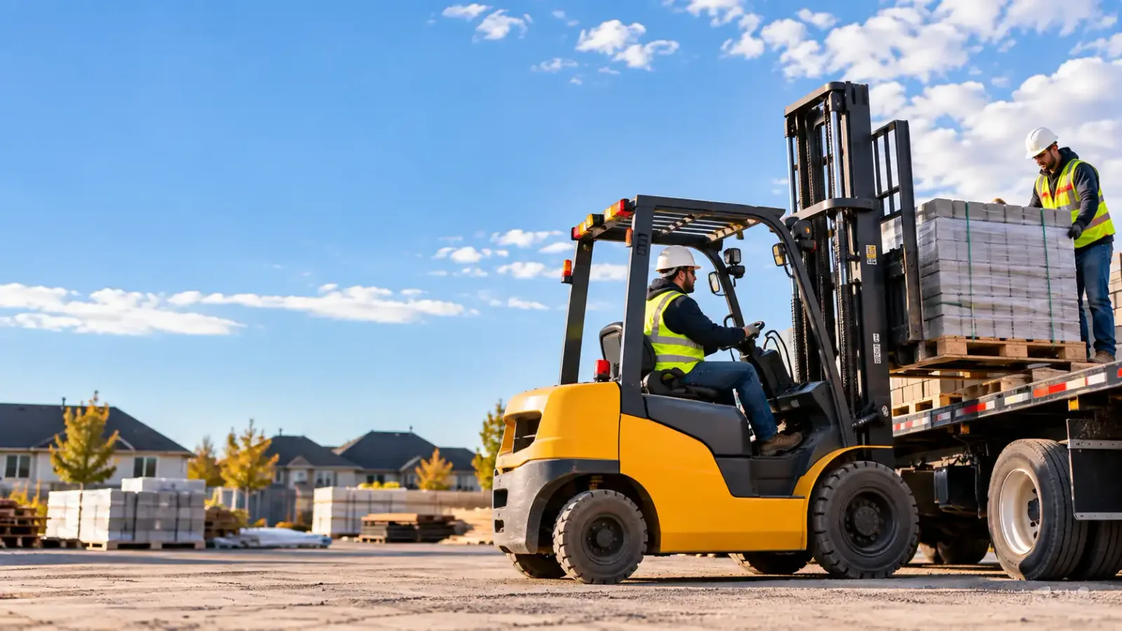 Forklift Rental in Round Pond, ME